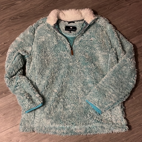 Plush Sherpa sweater - Picture 2 of 5